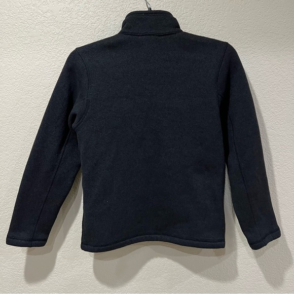 The North Face Boys Gordon Lyons Full Zip Polyester Jacket Sweater Medium 10-12 - Picture 4 of 16